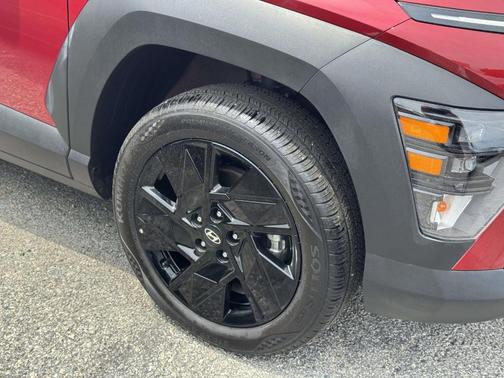 Red Metallic 2026 Hyundai KONA SEL Sport