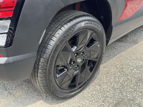 Red Metallic 2026 Hyundai KONA SEL Sport