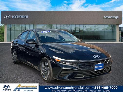 2025 Hyundai ELANTRA SEL Sport