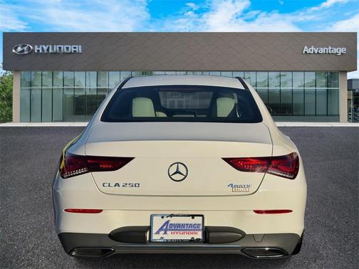 2020 Mercedes-Benz CLA 250 Base 4MATIC