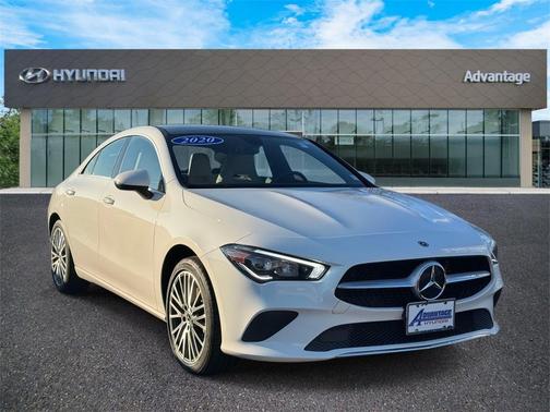 2020 Mercedes-Benz CLA 250 Base 4MATIC