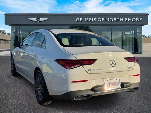 2020 Mercedes-Benz CLA 250 Base 4MATIC