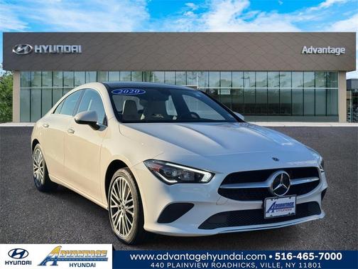 2020 Mercedes-Benz CLA 250 Base 4MATIC