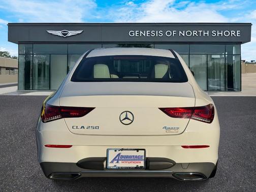 2020 Mercedes-Benz CLA 250 Base 4MATIC