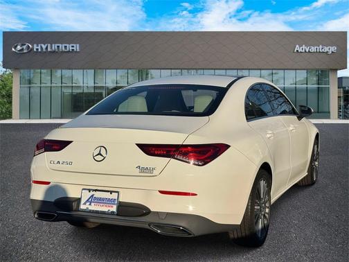 2020 Mercedes-Benz CLA 250 Base 4MATIC