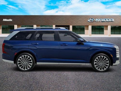 Blue 2026 Hyundai Palisade Hybrid Calligraphy