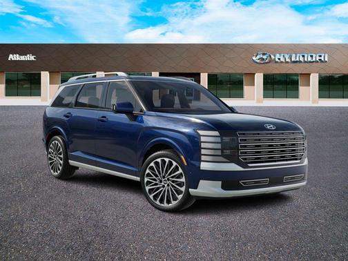 Blue 2026 Hyundai Palisade Hybrid Calligraphy