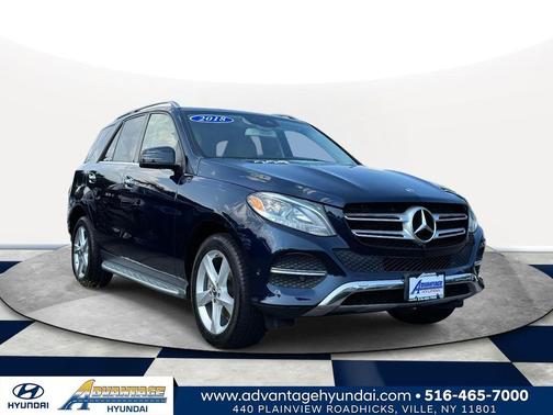 2018 Mercedes-Benz GLE 350 Base 4MATIC