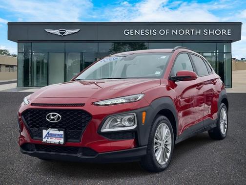 Pulse Red 2021 Hyundai KONA SEL