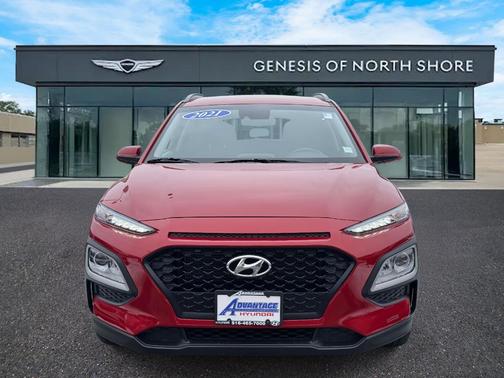 Pulse Red 2021 Hyundai KONA SEL