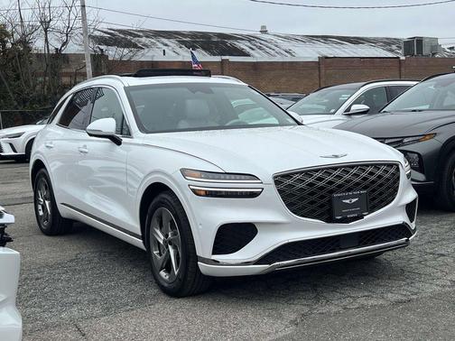 White 2026 Genesis GV70 2.5T Advanced