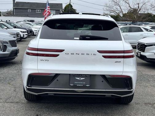 White 2026 Genesis GV70 2.5T Advanced