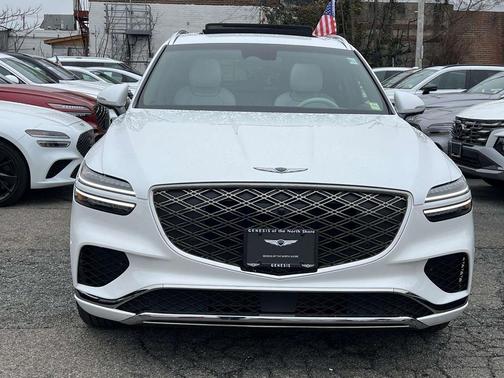 White 2026 Genesis GV70 2.5T Advanced