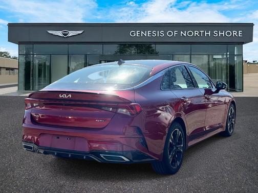 2022 Kia K5 GT-Line