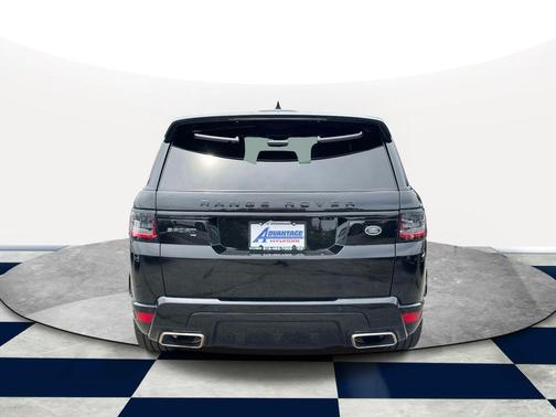 2022 Land Rover Range Rover Sport HSE Silver Edition