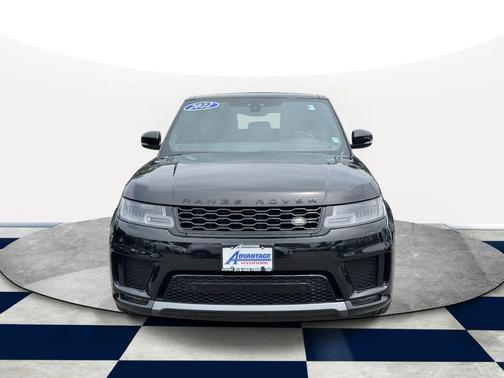 2022 Land Rover Range Rover Sport HSE Silver Edition