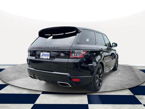 2022 Land Rover Range Rover Sport HSE Silver Edition