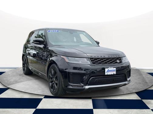 2022 Land Rover Range Rover Sport HSE Silver Edition