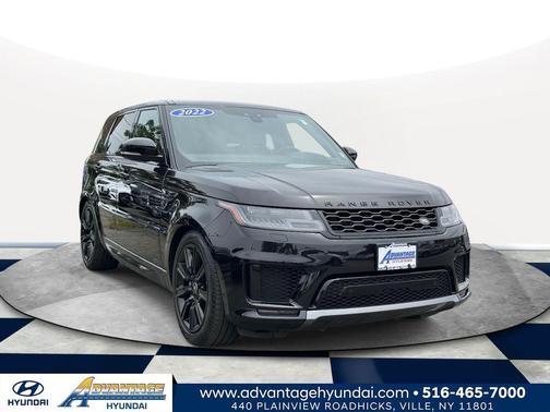 2022 Land Rover Range Rover Sport HSE Silver Edition