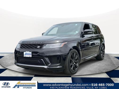 2022 Land Rover Range Rover Sport HSE Silver Edition