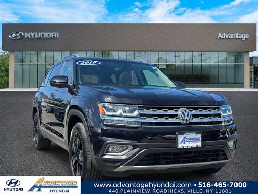 2018 Volkswagen Atlas 3.6L SEL