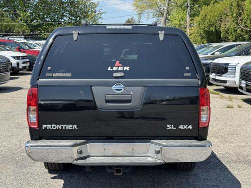 Super Black 2011 Nissan Frontier SL