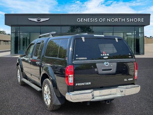 Super Black 2011 Nissan Frontier SL
