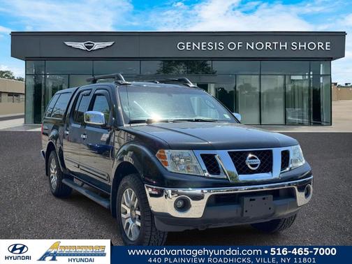 Super Black 2011 Nissan Frontier SL