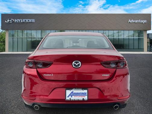 2021 Mazda Mazda3 FWD w/Preferred Package