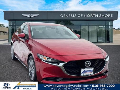 2021 Mazda Mazda3 FWD w/Preferred Package
