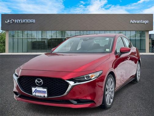 2021 Mazda Mazda3 FWD w/Preferred Package