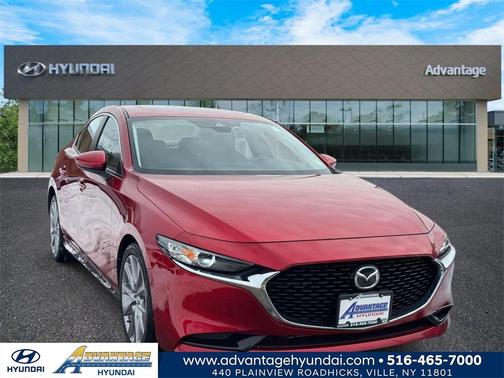 2021 Mazda Mazda3 FWD w/Preferred Package