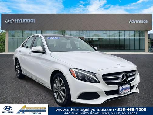 2015 Mercedes-Benz C-Class C 300
