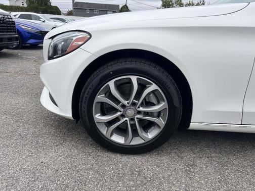 2015 Mercedes-Benz C-Class C 300