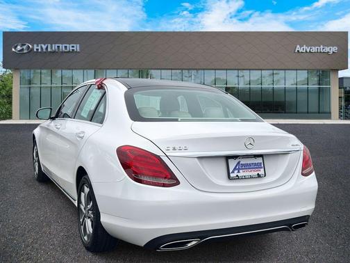 2015 Mercedes-Benz C-Class C 300