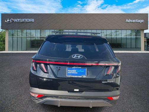 2024 Hyundai TUCSON Plug-In Hybrid Limited