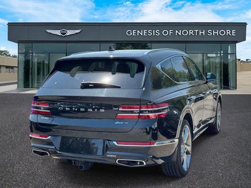 Black 2024 Genesis GV80 3.5T