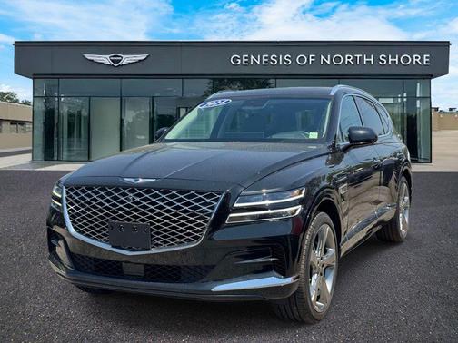 Black 2024 Genesis GV80 3.5T