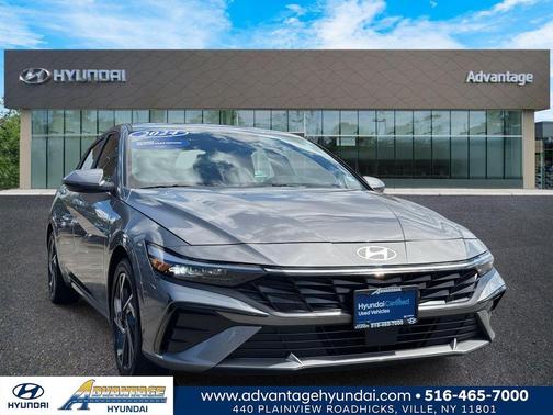 2024 Hyundai ELANTRA HEV Limited