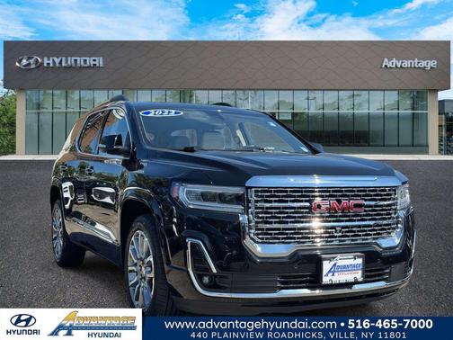 2022 GMC Acadia Denali