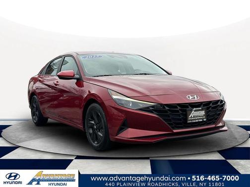 2022 Hyundai ELANTRA SEL