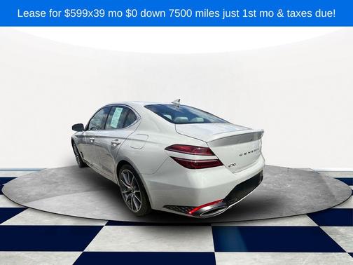 2024 Genesis G70 2.5T