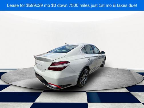 2024 Genesis G70 2.5T