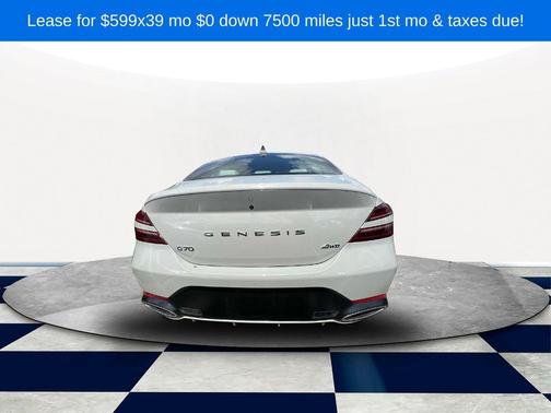 2024 Genesis G70 2.5T