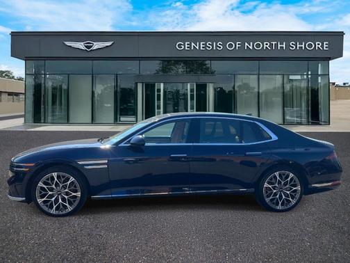 Capri Blue 2023 Genesis G90 3.5T e-SC