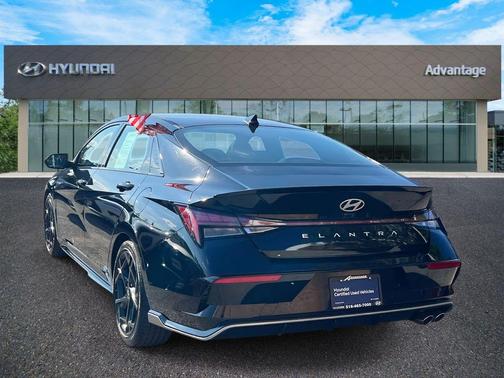 2025 Hyundai ELANTRA N Line
