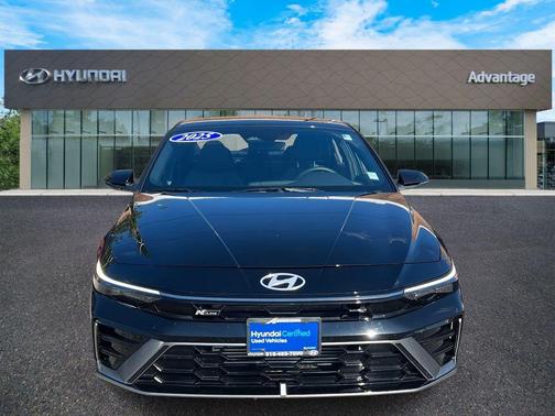2025 Hyundai ELANTRA N Line