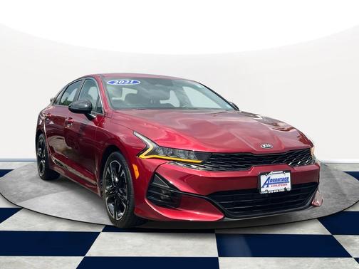 2021 Kia K5 GT-Line