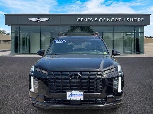 Black 2025 Hyundai PALISADE Calligraphy Night Edition