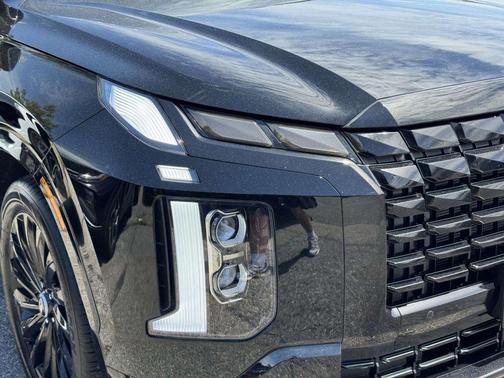Black 2025 Hyundai PALISADE Calligraphy Night Edition